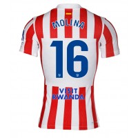 Atletico Madrid Nahuel Molina #16 Fußballbekleidung Heimtrikot 2025-26 Kurzarm